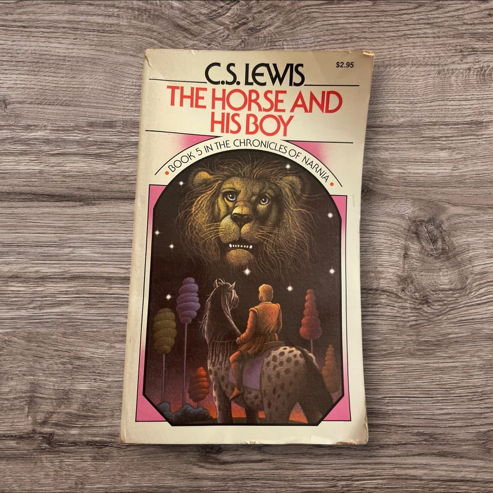 C.S. Lewis 'The Horse and His Boy' Book